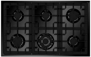 תנור בישול ואפיה משולב Steel דגם Enfasi 90 All Black E9F-6 NF שחור