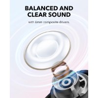 אוזניות soundcore A30i TWS בצבע שחור Anker