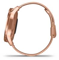 שעון ספורט חכם Garmin Vivomove Luxe 18K Rose Gold