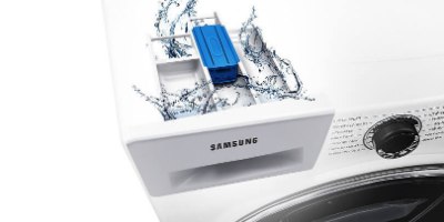 מכונת כביסה ‏פתח קידמי Samsung WW80J5345FW ‏8 ‏ק"ג סמסונג