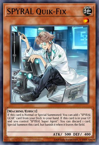 קלף פוקימון בודד single - spyral quik - fix – Battles Of Legend:Monstrous Revenge – 56