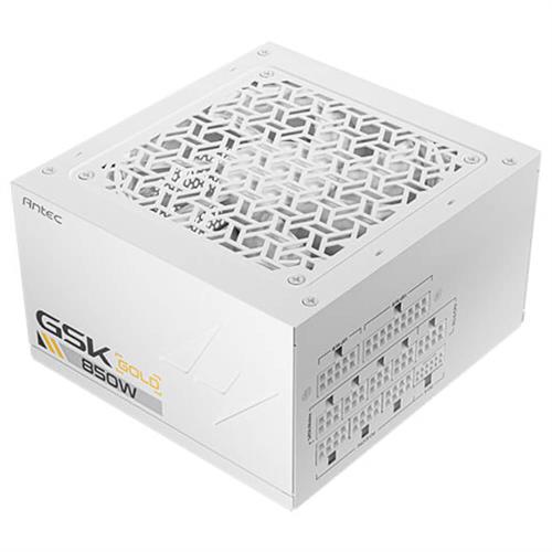 ספק כוח Antec GSK 850 V2 850W ATX3.1 80+ Gold Full Modular White