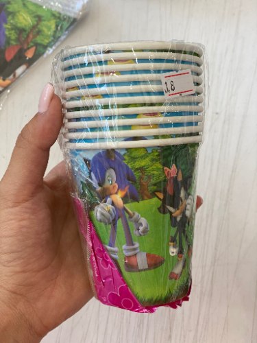 כוסות סוניק