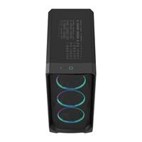 מארז מחשב Fractal Design Meshify 3 Black RGB TG Light Tint