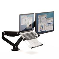 FELLOWES תוספת מתקן למחשב נייד לזרוע PLATIINUM