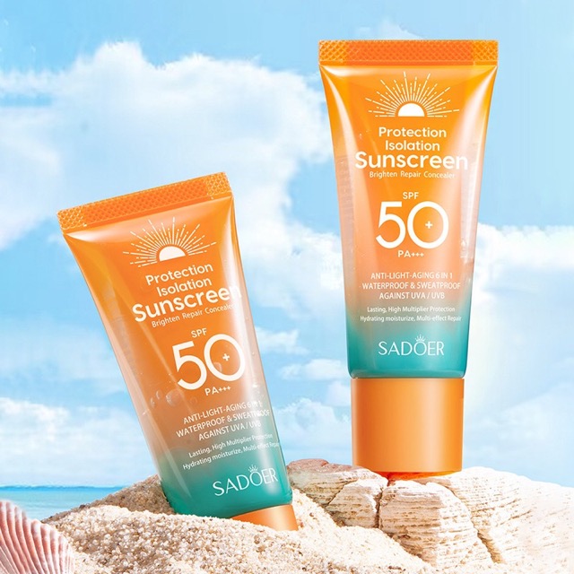 קרם הגנה SADÖER SPF 50+