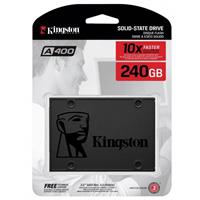 דיסק פנימי 2.5 SSD Kingston 240GB A400