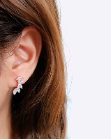 Marisol Earrings Rose Gold