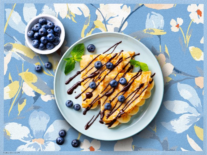 *חדש* פלייסמט  מבודד חום לשולחן קליפורניה