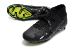 עם גרב - נעלי כדורגל Air Zoom Mercurial Superfly IX Academy שחור-ירוק