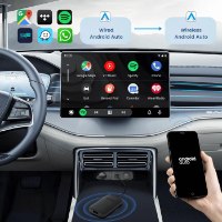 A2A מתאם לרכב Android Auto אלחוטי Carlinkit
