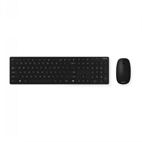 סט מקלדת ועכבר ASUS W5000 Wireless Keyboard and Mouse לבן