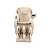 כיסא עיסוי Tiger Pro 5D בצבע לבן עם מסילת SL לעיסוי גב וצוואר