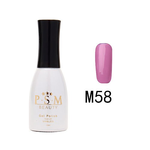 P.S.M BEAUTY לק ג’ל גוון – M58