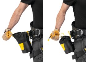 תיק אביזרים קטן 1.5 PETZL TOOLBAG