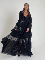 שמלת לייט CUPT שחור