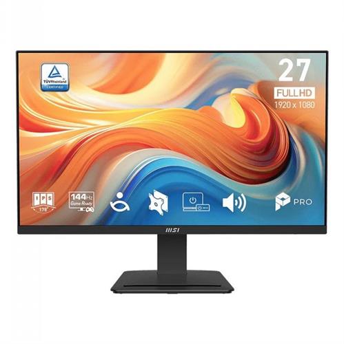 מסך מחשב MSI PRO MP273 E14A 27" FHD 144Hz IPS
