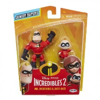 משפחת סופר על 2 מר סופר-על וג'ק-ג'ק - Disney Pixar The Incredibles 2 Mr.Incredible & Jack-Jack