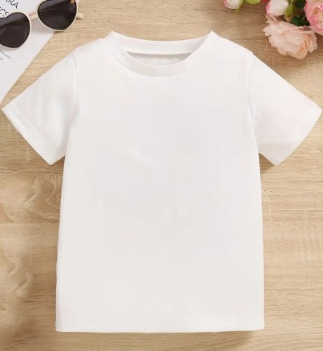 Basic White T