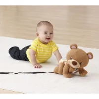 ויטק - דובון זוחל ושר בעברית - Vtech