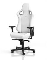 כסא גיימינג Noblechairs EPIC Gaming Chair White Edition