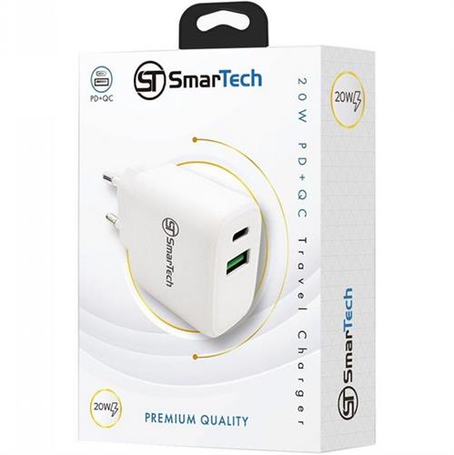 מטען קיר SmarTech 20W Type-C