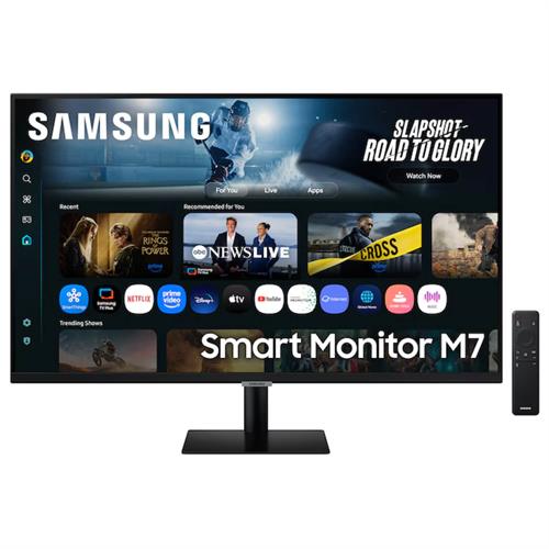 מסך מחשב חכם Samsung 32" M7 VA 4K UHD 60Hz 4ms