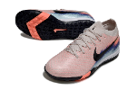 עם גרב - נעלי ילדים קטרגל נייק Air Zoom Mercurial Vapor  ורוד-סגול