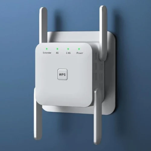 מגדיל טווח אלחוטי WIFI לאינטרנט 2.4G 5G 1200mbps