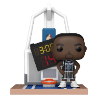 פופ גדול אגדות אן בי אי - שאק עם לוח סל - Funko Pop NBA Orlando Magic Shaquille O'Neal #207
