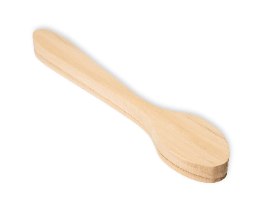 עץ לגילוף כף  B9 מ BASSWOOD