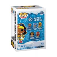 בובת פופ #446 Funko POP! Heroes: DC Super Heroes - Gingerbread Wonder Woman