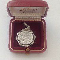 עדיליון "עץ החיים"- שנת 1985, מדליה כסף/935, 19 מ"מ