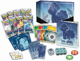 קלפי פוקימון אליט טריינר בוקס Pokémon TCG: Sword & Shield 12 Silver Tempest Elite Trainer Box