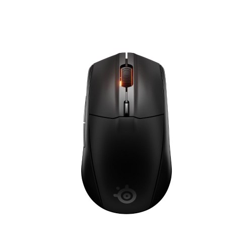 עכבר גיימינג אלחוטי SteelSeries Rival 3 Gen 2 חיבור Bluetooth ו-2.4GHz, חיישן 18K DPI