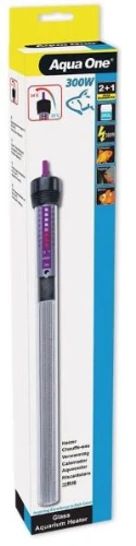 גוף חימום 300W עם תרמוסטט למיכל מים 300 ליטר אקווה וואן אורך 35.5 ס"מ