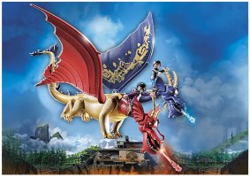 פליימוביל 71080 דרקונים תשע ממלכות Dragons playmobil Wu & Wei