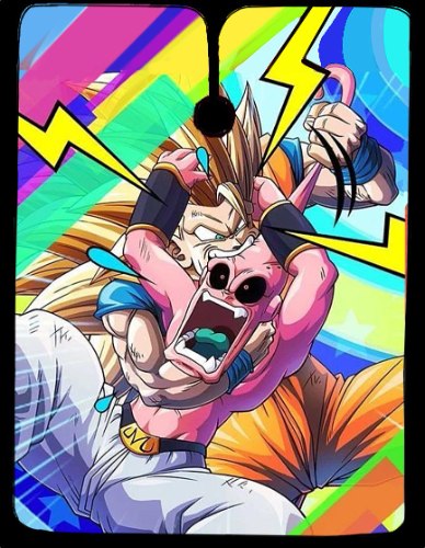 חלוק למסתפר dragon balll מבית הושיאייר