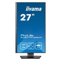 IIYAMA 27" ProLite WQHD 100Hz 1ms USB-C/96W/KVM/Lan IPS Monitor