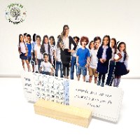 מתנה למורה / גננת. לוח שנה צורני עם תמונות של כל ילדי הכיתה
