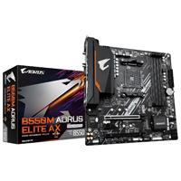 לוח אם Gigabyte B550M AORUS ELITE AX AM4 DDR4 WIFI DVI HDMI M-Atx