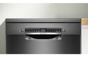 מדיח כלים שחור רחב 60 ס"מ דגם SMS4HVC03E בוש BOSCH