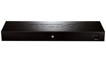 Switch 24 Port 10/100 + 2 Giga uplink ports, L2 Easy Smart, Metal