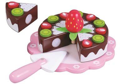 עוגת שוקולד -תות
