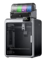 מדפסת תלת מימד Creality K2 Pro Combo – המדפסת עם יחידת חומרים מרובים ושלושה סלילי פילמנט צבעוניים