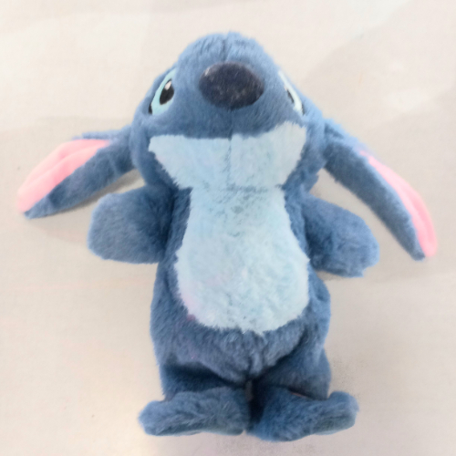 סטיץ - בובת סטיץ רוקדת מנגנת מקליטה  גודל 20 ס''מ - STITCH