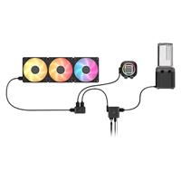 Corsair Hydro X iCUE Link XH505i RX 360 RGB Cooling Kit Black