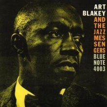ART BLAKEY/MOANIN'