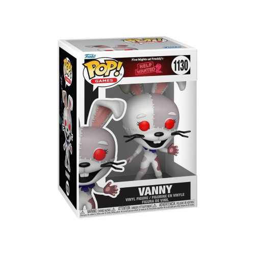 פופ פייב נייט אט פרדי 2 - ואני -  Funko Pop Five Nights At Freddy's Vanny #1130