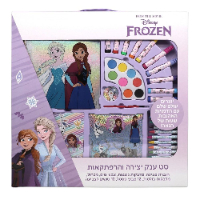 פרוזן - סט ענק יצירה והרפתקאות - FROZEN